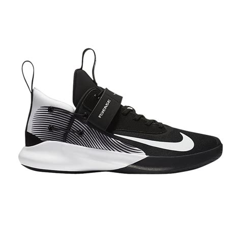 nike precesision blsu weiß|Nike Precision 4 Flyease Black White Men's .